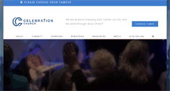 Desktop Screenshot of celebrationchurch.org